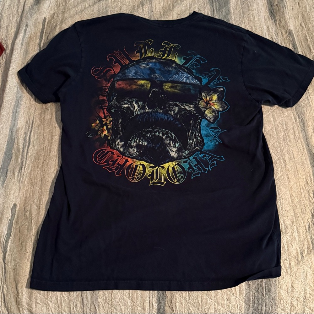 Sullen Art Collective Black Graphic Tee